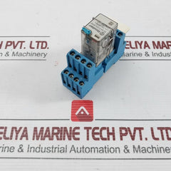 Lot Of 2X 55.34.9.024.0040 Plug In Power Relay Brand Finder 7A-250V 12A/10A 300Vac