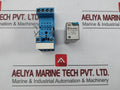 Lot Of 2X 55.34.9.024.0040 Plug In Power Relay Brand Finder 7A-250V 12A/10A 300Vac