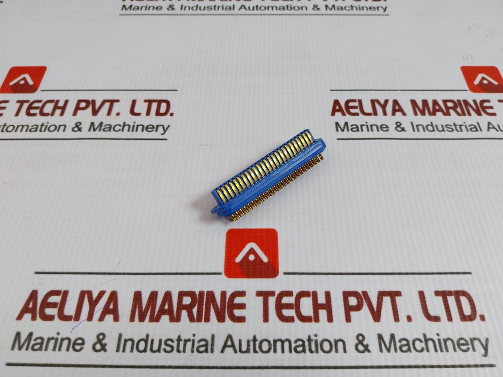 Lot Of 2X 57-30500 Cinch Micro-ribbon Solder Connector