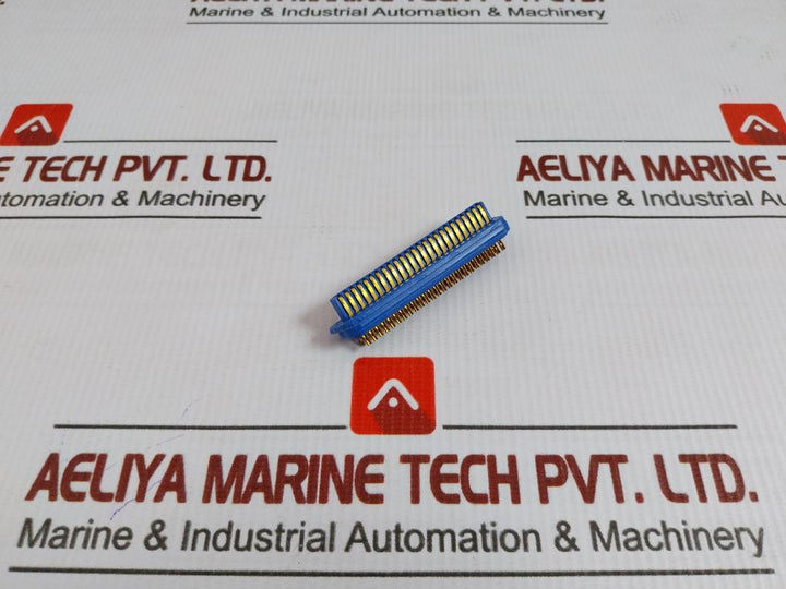 Lot Of 2X 57-30500 Cinch Micro-ribbon Solder Connector