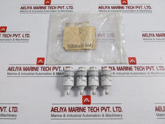 Lot Of 2X 5Sd8010 Ceramic Bottle Fuse 600V Siemens
