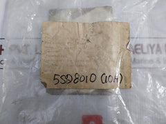 Lot Of 2X 5Sd8010 Ceramic Bottle Fuse 600V Siemens