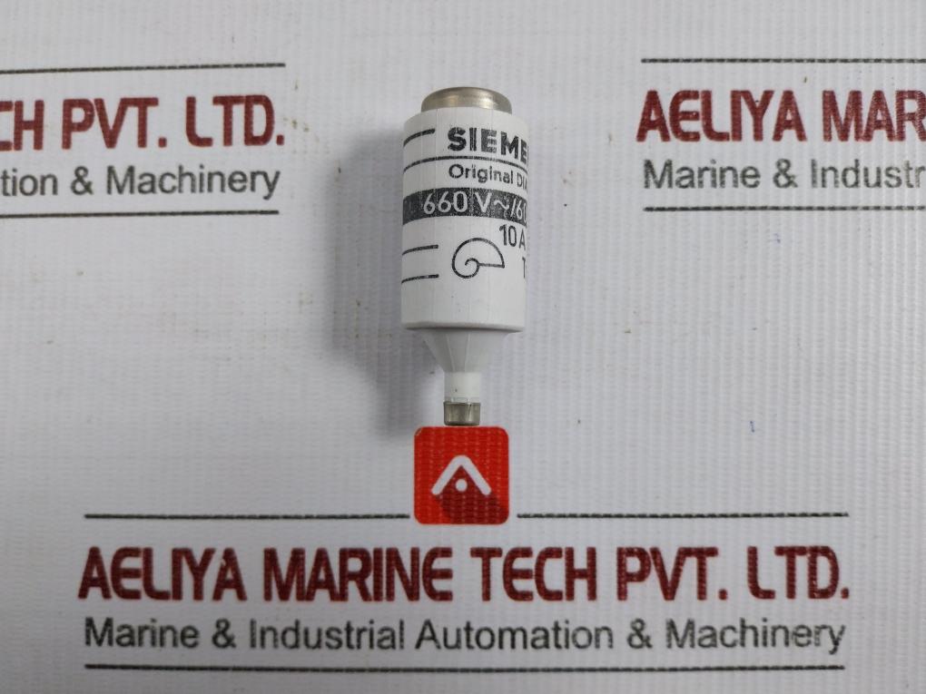 Lot Of 2X 5Sd8010 Ceramic Bottle Fuse 600V Siemens