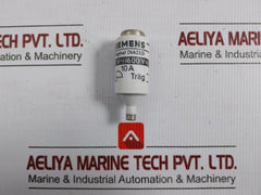 Lot Of 2X 5Sd8010 Ceramic Bottle Fuse 600V Siemens