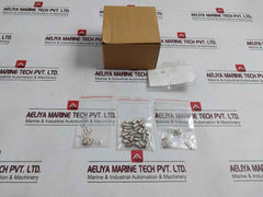 Lot Of 2X 609211 Emi Feedthrough Filter 500V 10A -871687-8