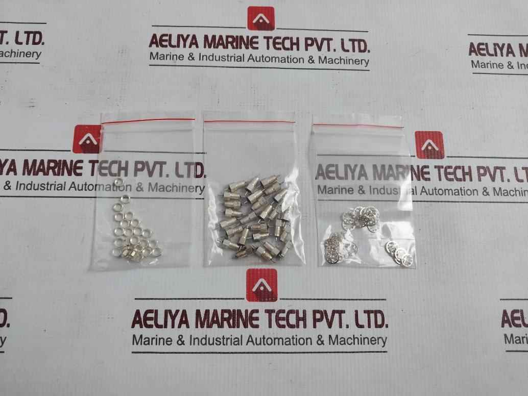 Lot Of 2X 609211 Emi Feedthrough Filter 500V 10A -871687-8