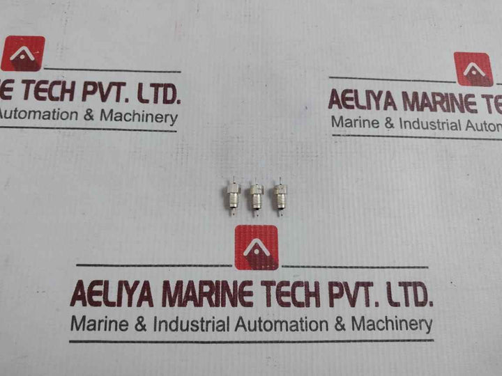 Lot Of 2X 609211 Emi Feedthrough Filter 500V 10A -871687-8