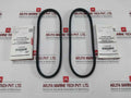 Lot Of 2X 6A139 Classical V-belt For Cage Fan Dayton