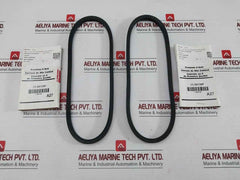 Lot Of 2X 6A139 Classical V-belt For Cage Fan Dayton