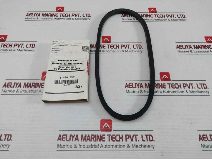 Lot Of 2X 6A139 Classical V-belt For Cage Fan Dayton