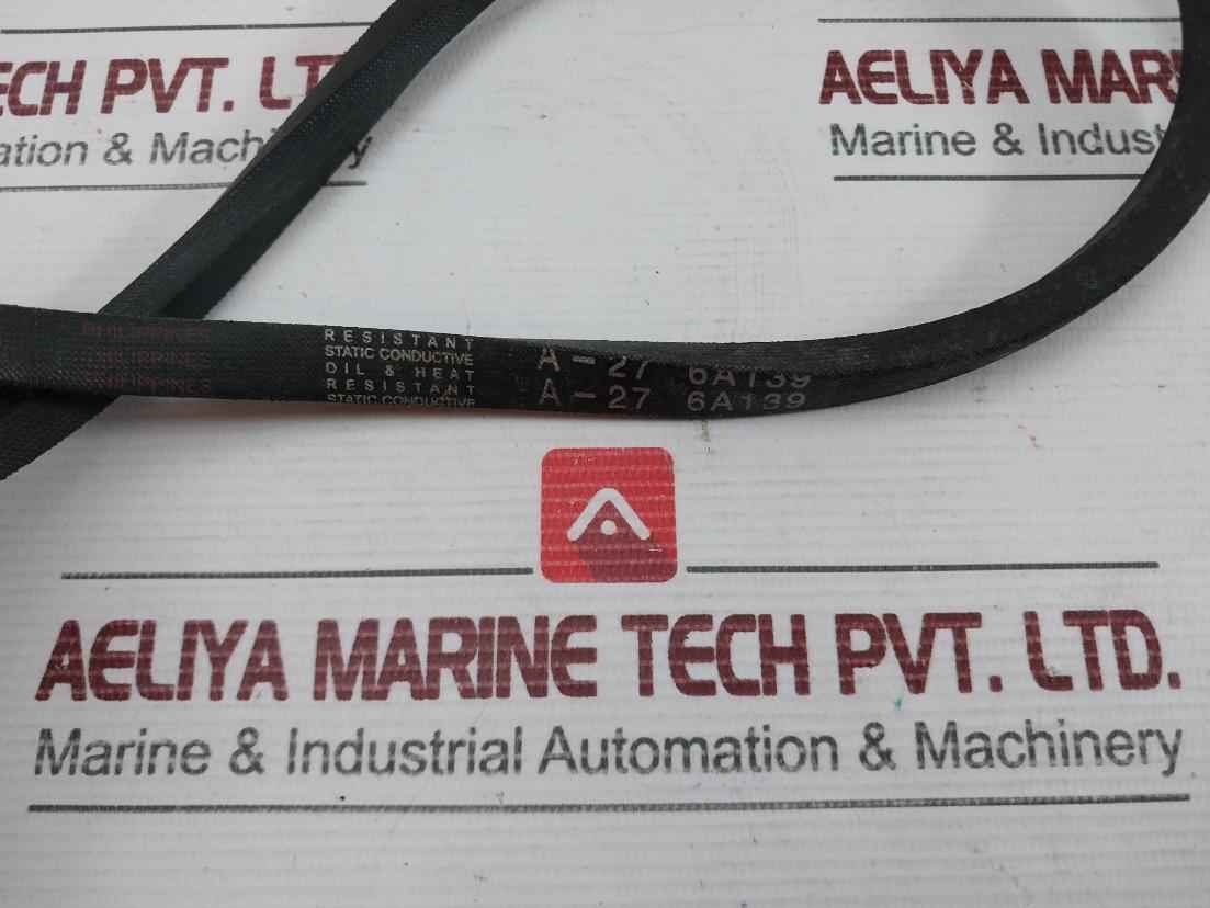 Lot Of 2X 6A139 Classical V-belt For Cage Fan Dayton
