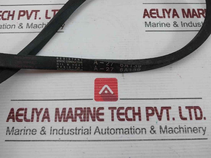 Lot Of 2X 6A139 Classical V-belt For Cage Fan Dayton
