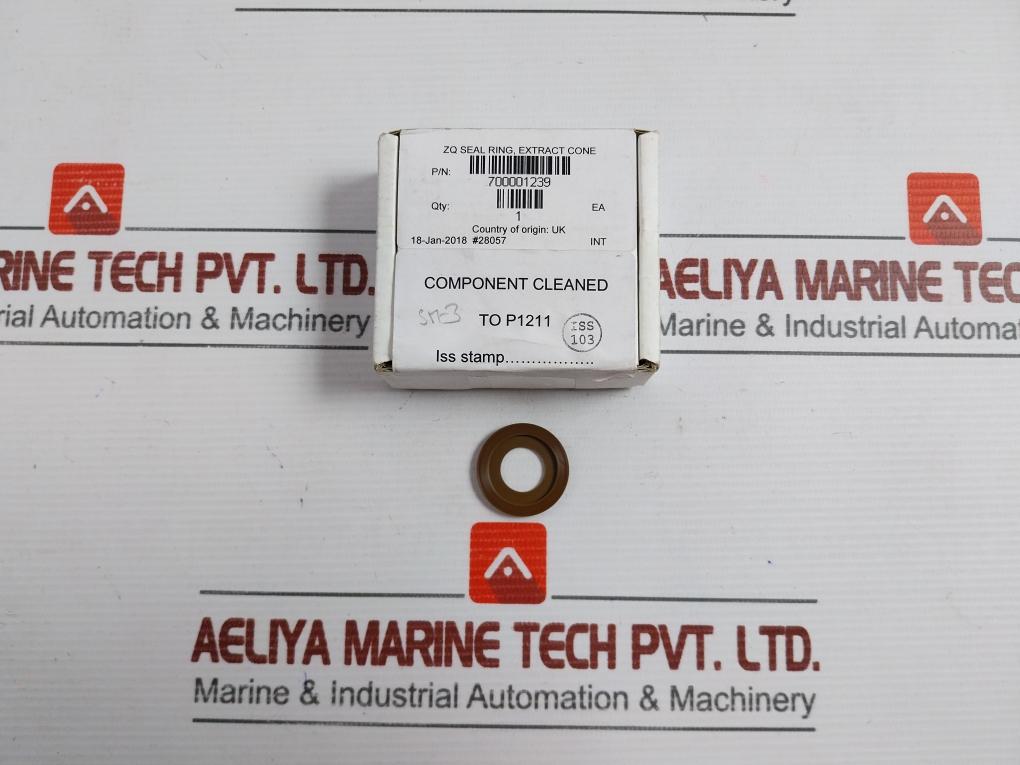 Lot Of 2X 700001239 Waters Seal Ring