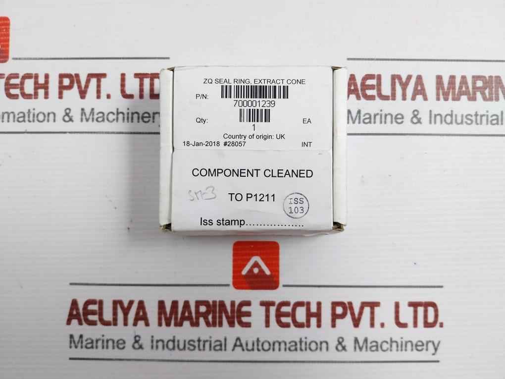 Lot Of 2X 700001239 Waters Seal Ring