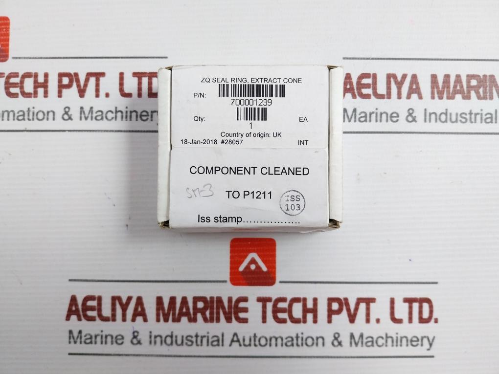 Lot Of 2X 700001239 Waters Seal Ring