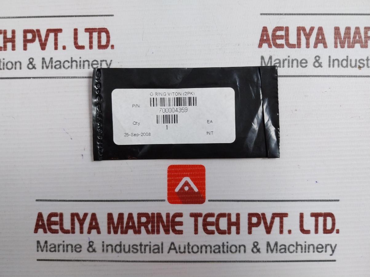 Lot Of 2X 700004359 Waters O-ring Seal Kit (2 Packet = 4 Pcs)