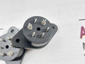 Lot of 2X 773 042 6-Pin Socket