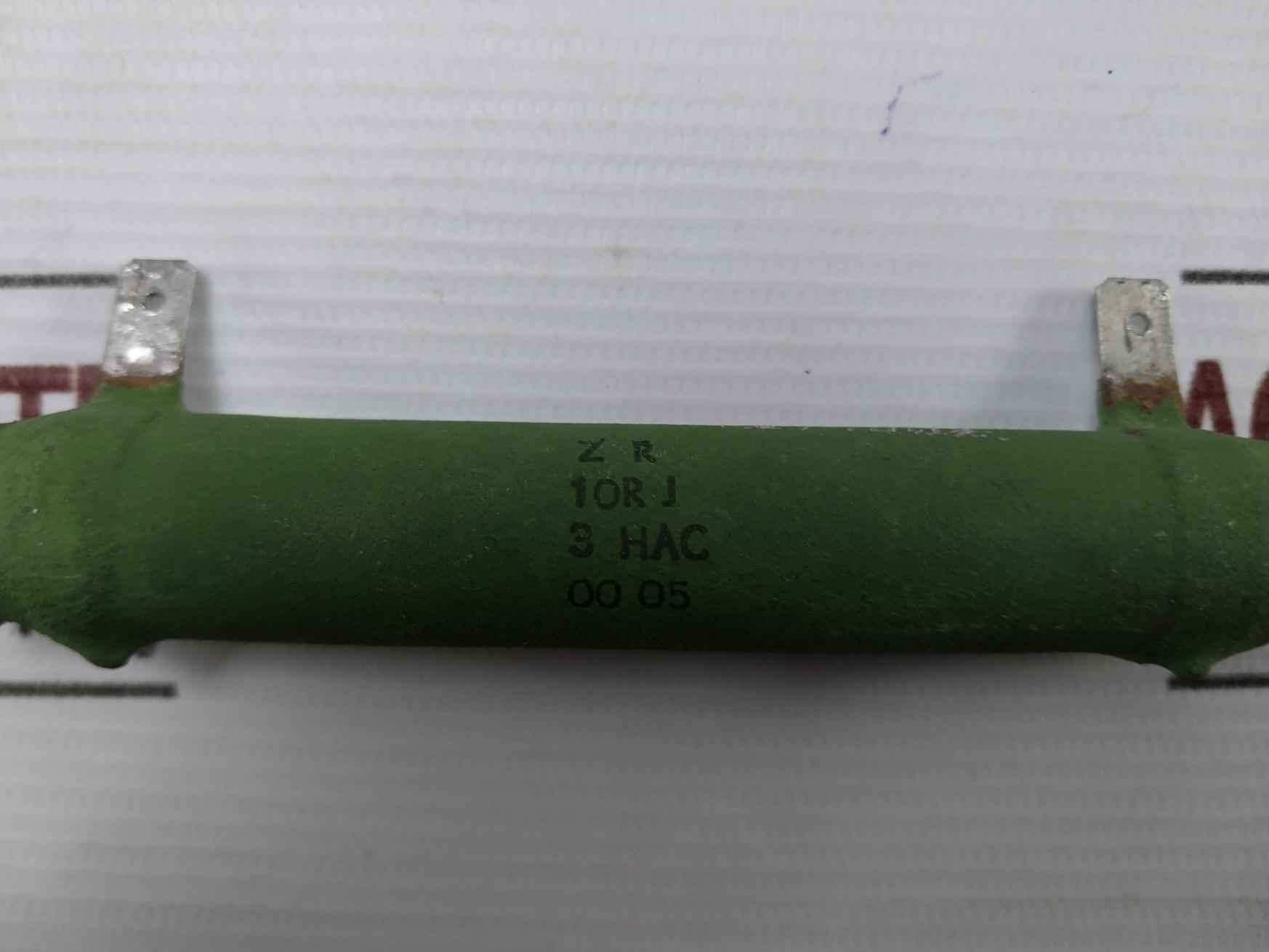 Lot Of 2X Abb 3 Hac Resistor 10R J