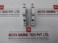 Lot Of 2X Abb Auxiliary Contact Block 10A S2C-h6-11R Iec/En 62 019