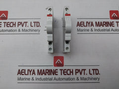 Lot Of 2X Abb Auxiliary Contact Block 10A S2C-h6-11R Iec/En 62 019