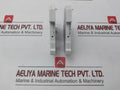 Lot Of 2X Abb Auxiliary Contact Block 10A S2C-h6-11R Iec/En 62 019