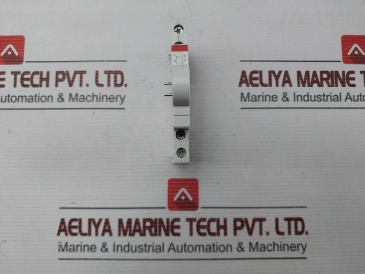 Lot Of 2X Abb Auxiliary Contact Block 10A S2C-h6-11R Iec/En 62 019