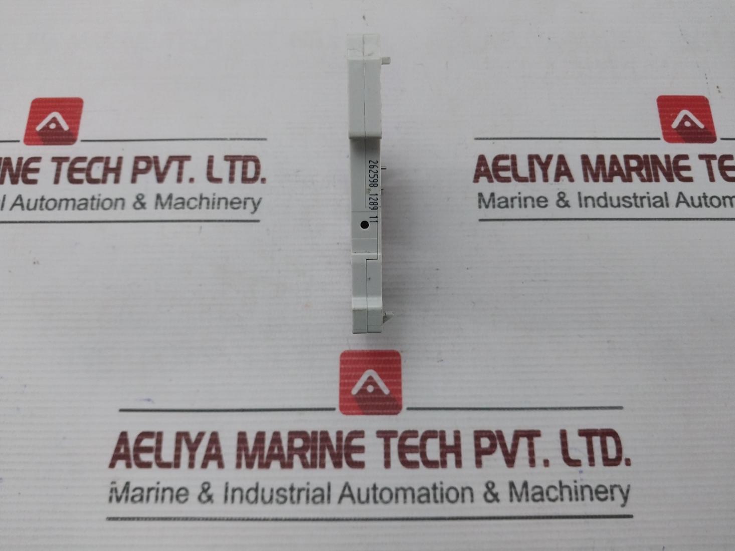 Lot Of 2X Abb Auxiliary Contact Block 10A S2C-h6-11R Iec/En 62 019