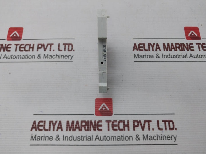 Lot Of 2X Abb Auxiliary Contact Block 10A S2C-h6-11R Iec/En 62 019