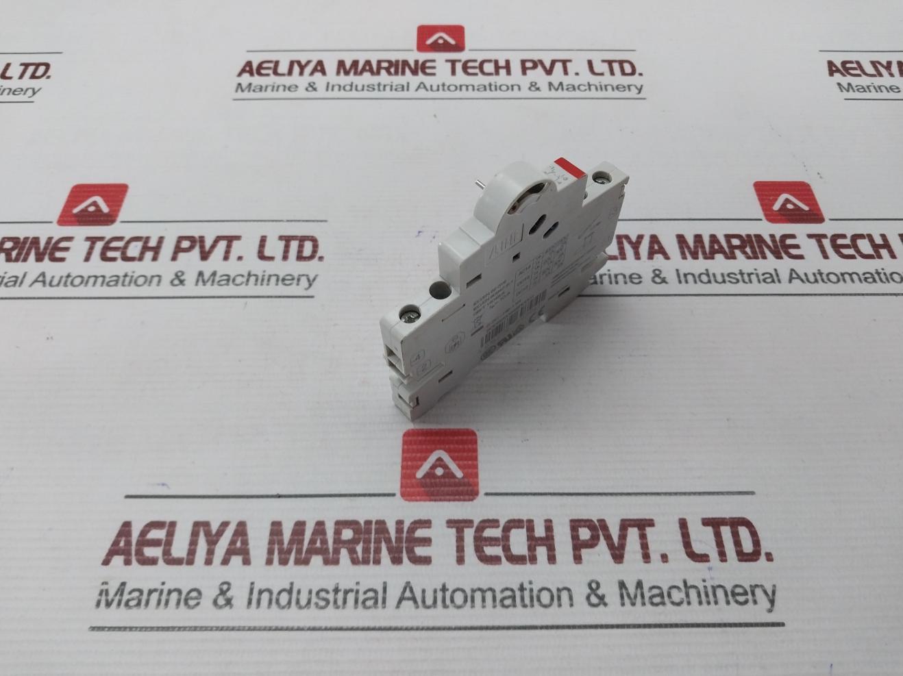 Lot Of 2X Abb Auxiliary Contact Block 10A S2C-h6-11R Iec/En 62 019