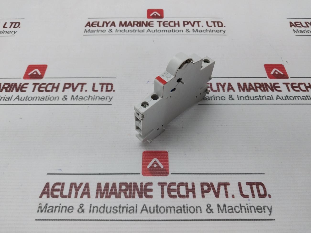 Lot Of 2X Abb Auxiliary Contact Block 10A S2C-h6-11R Iec/En 62 019