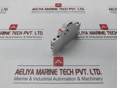 Lot Of 2X Abb Auxiliary Contact Block 10A S2C-h6-11R Iec/En 62 019
