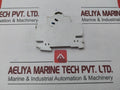 Lot Of 2X Abb Auxiliary Contact Block 10A S2C-h6-11R Iec/En 62 019