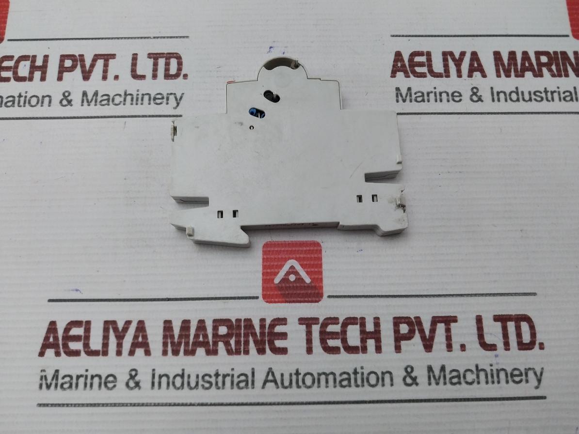 Lot Of 2X Abb Auxiliary Contact Block 10A S2C-h6-11R Iec/En 62 019