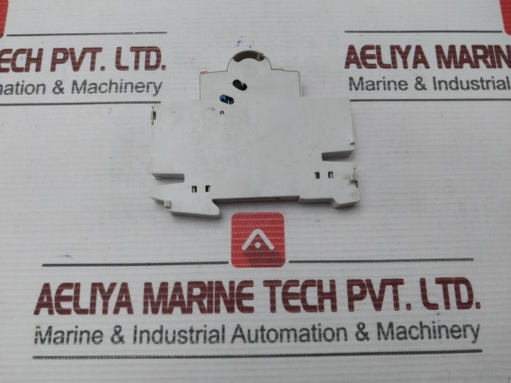 Lot Of 2X Abb Auxiliary Contact Block 10A S2C-h6-11R Iec/En 62 019
