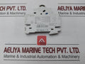 Lot Of 2X Abb Auxiliary Contact Block 10A S2C-h6-11R Iec/En 62 019
