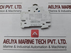 Lot Of 2X Abb Auxiliary Contact Block 10A S2C-h6-11R Iec/En 62 019