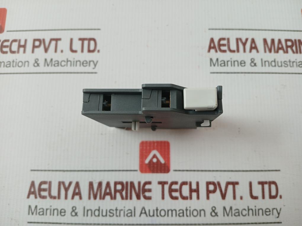 Lot Of 2X Abb Auxiliary Contact Block Cal18-11
