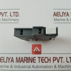 Lot Of 2X Abb Auxiliary Contact Block Cal18-11