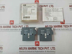 Lot Of 2X Abb Auxiliary Contact Block Cal18-11