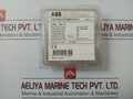 Lot Of 2X Abb Auxiliary Contact Block Cal18-11