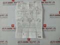 Lot Of 2X Abb Auxiliary Contact Block Cal18-11