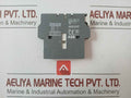 Lot Of 2X Abb Auxiliary Contact Block Cal18-11