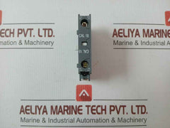 Lot Of 2X Abb Auxiliary Contact Block Cal18-11