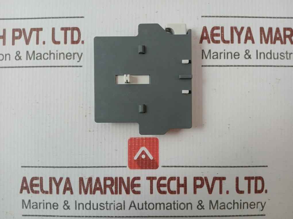 Lot Of 2X Abb Auxiliary Contact Block Cal18-11