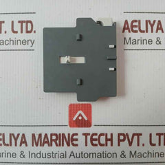 Lot Of 2X Abb Auxiliary Contact Block Cal18-11