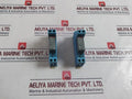 Lot of 2X ABB CR-P230AC2 Pluggable Interface Relay 1SVR405601R3000