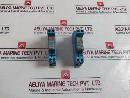 Lot of 2X ABB CR-P230AC2 Pluggable Interface Relay 1SVR405601R3000