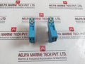 Lot of 2X ABB CR-P230AC2 Pluggable Interface Relay 1SVR405601R3000
