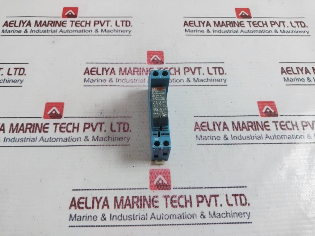 Lot of 2X ABB CR-P230AC2 Pluggable Interface Relay 1SVR405601R3000