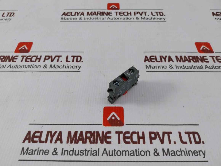 Lot Of 2X Abb Mcb-01 Nc Auxiliary Contact Block 400V 4A